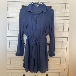 Lake blue Shirtdress